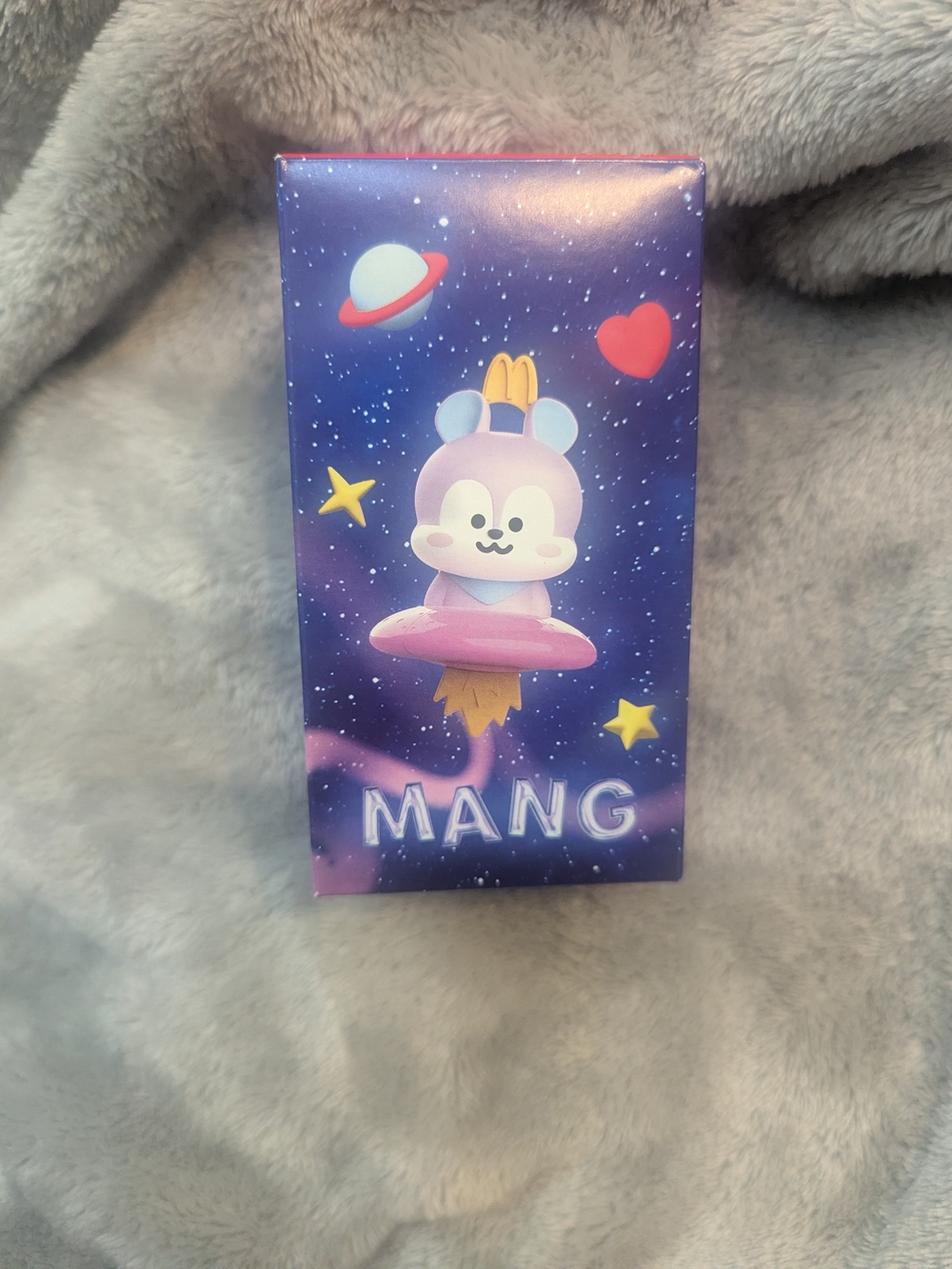 McDonald's BT21 Mang Space Theme Toy Figure in Box 2026 Ages 4+